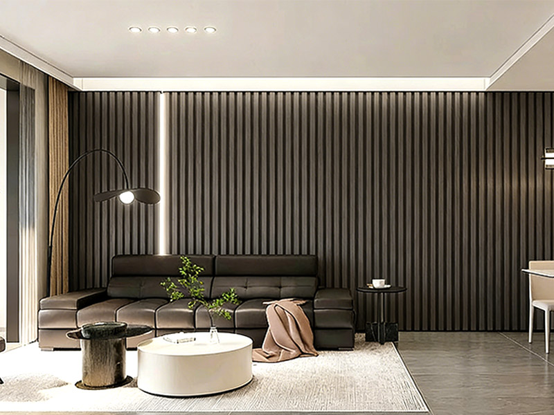 panel de pared de WPC