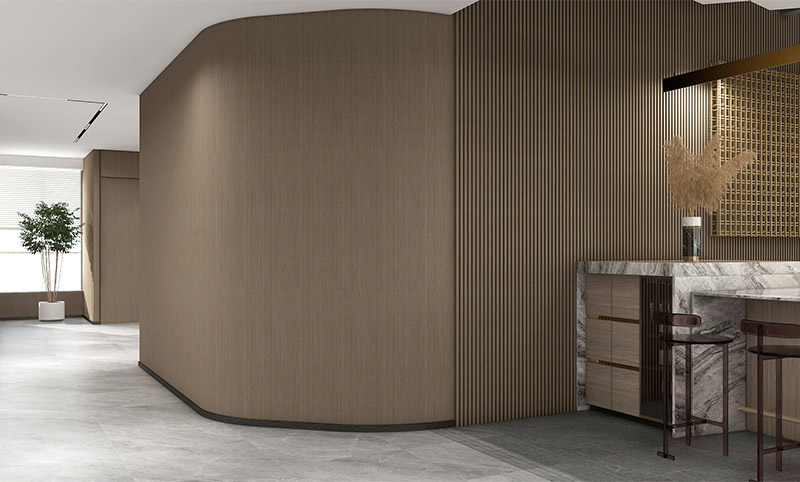 Opciones de personalización de color para paneles de pared de WPC