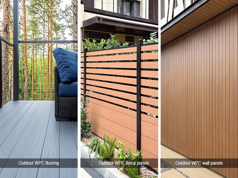 ¿El WPC se desvanece con la luz del sol?