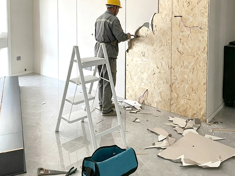 ¿Cómo quitar los paneles de pared?