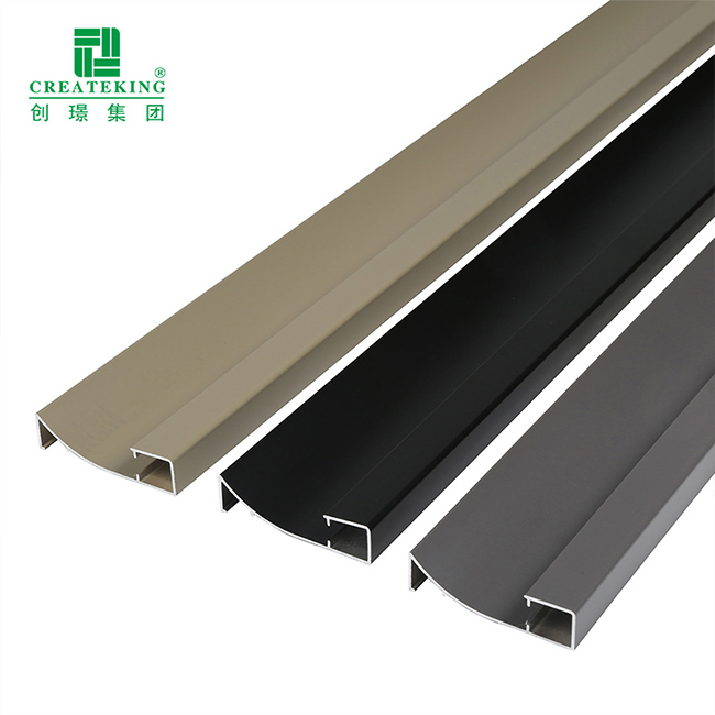 Rodapié de aluminio impermeable del fabricante de China con LED