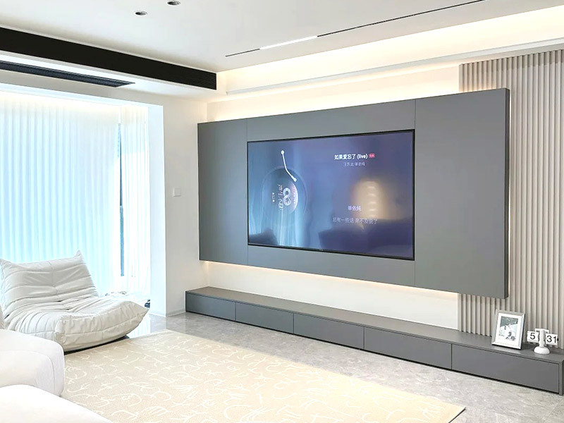 Cómo ocultar cables detrás de la pared？