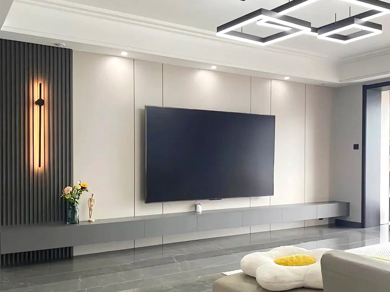 ¿Cómo eliges paneles de pared para la televisión?