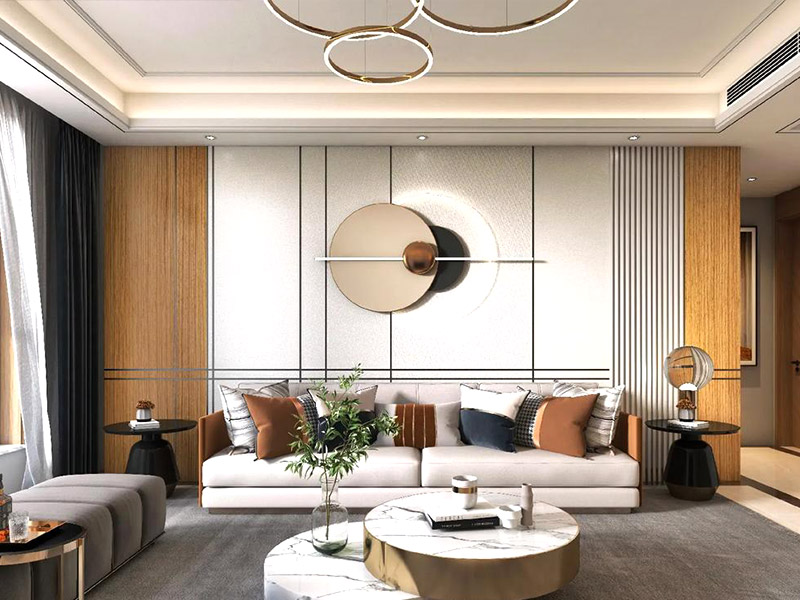 ¿Qué tipos de paneles de pared son buenos para su sala de estar?