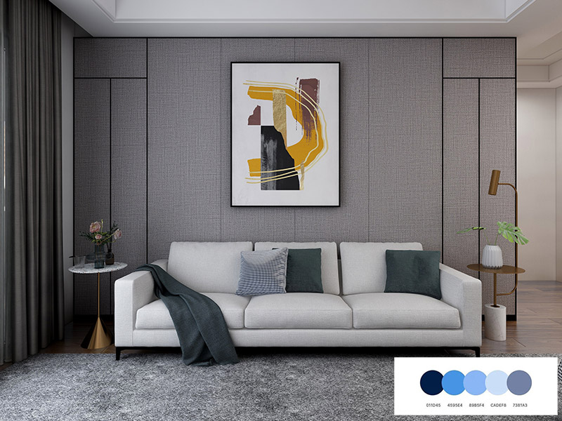 Esquemas de color del panel de pared: la guía completa