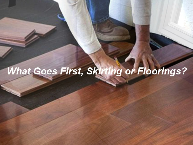 ¿Qué va primero, bucear o pisos?