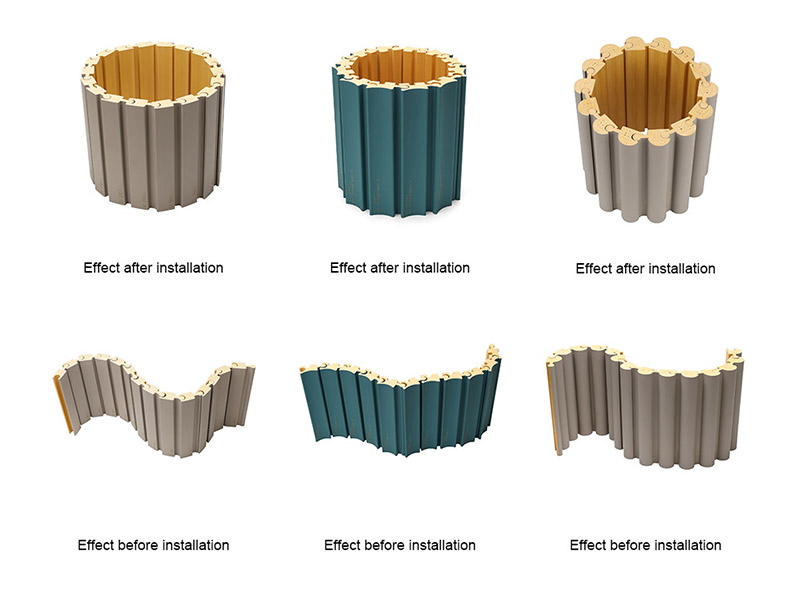 ¿Qué es un panel de pared giratorio?