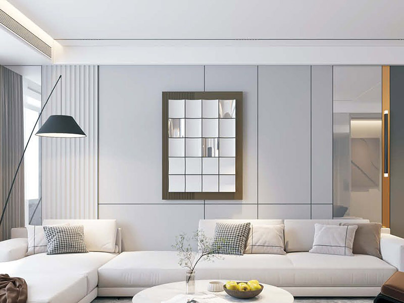 ¿Cómo distinguir la densidad del material de los paneles de pared de imitación de mármol?