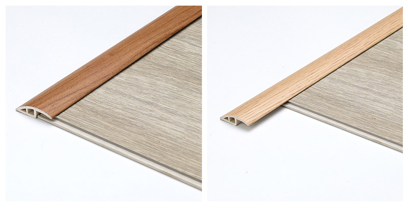 Reductor de pisos de PVC de imitaci&oacute;n de madera de 28 * 5 mm