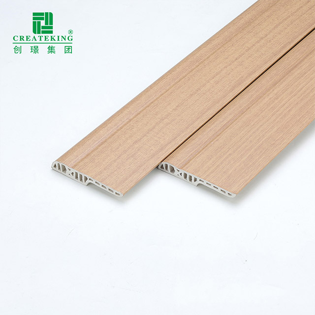 Rodapié tipo lápiz de PVC de 90*17 mm