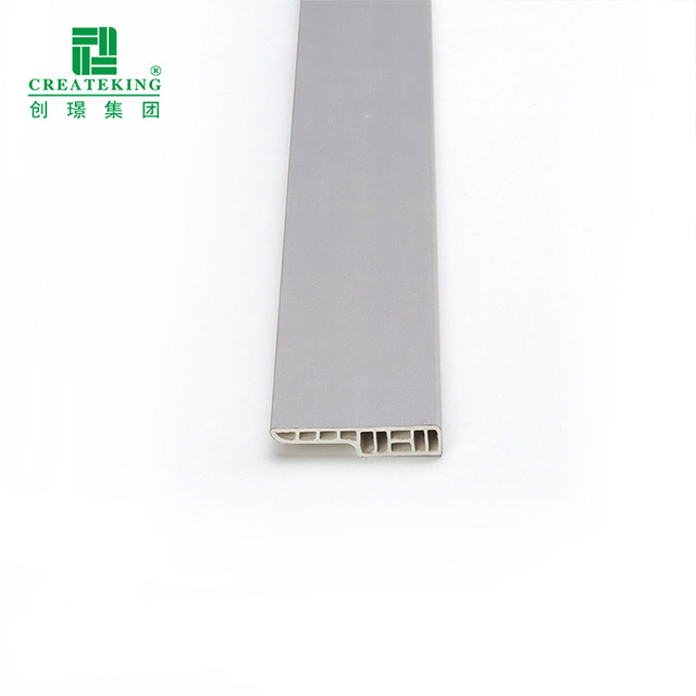 Rodapié SPC impermeable de 60*12 mm