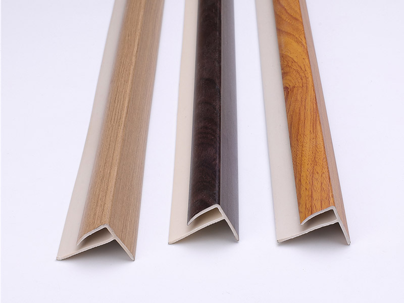 Tiras de nariz de escalera SPC en forma de F de 20 * 25 mm