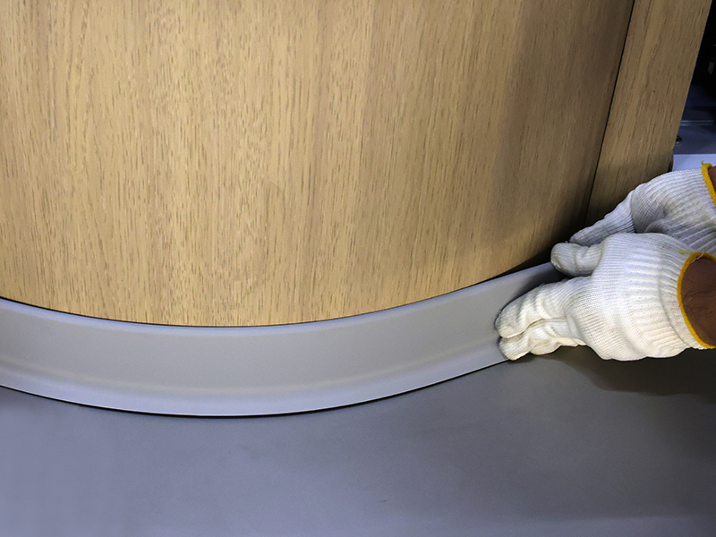 ¿Cuáles son los beneficios del rodapié blando?