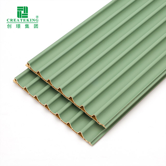 Panel de pared de arco interno de PVC de 178 * 14,3 mm 