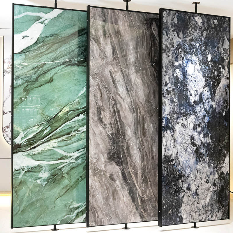 Paneles de pared de mármol de PVC