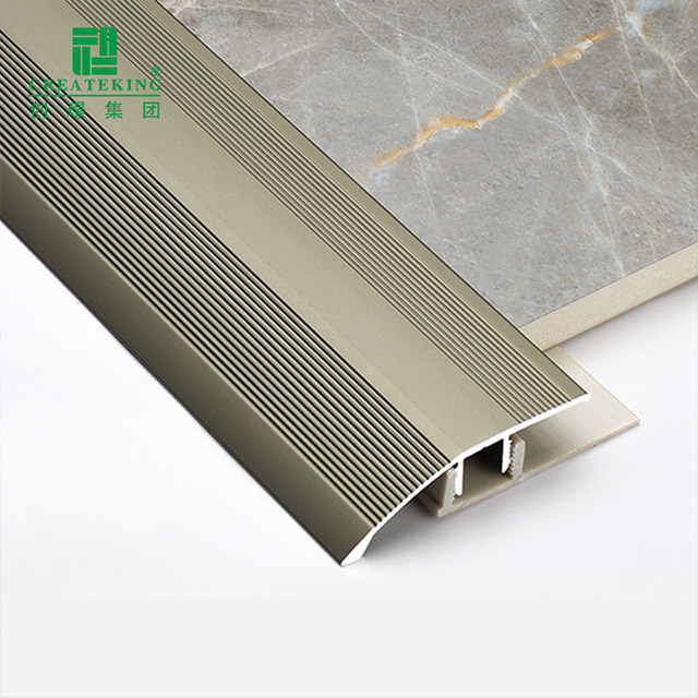 Tira de transición de piso de aleación de aluminio