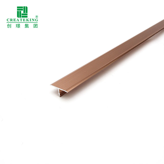 Embellecedor de aluminio en forma de T de 20x9,2 mm