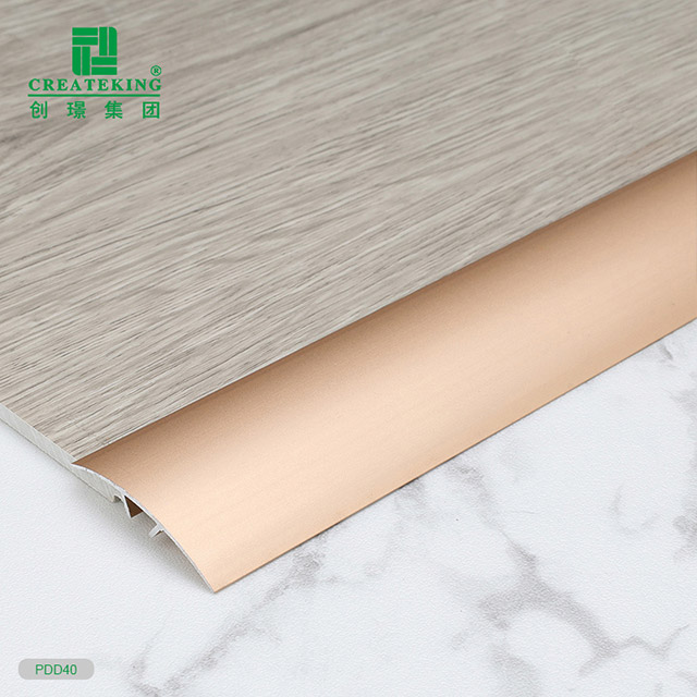 Tira de transición de piso de aluminio universal de 4,28x30 mm