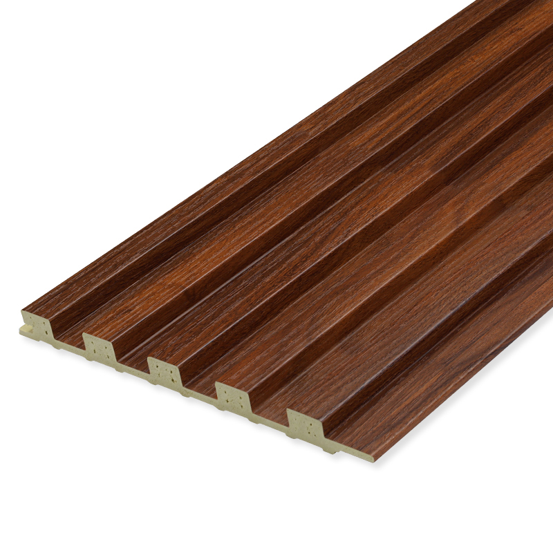 panel de pared acanalado wpc