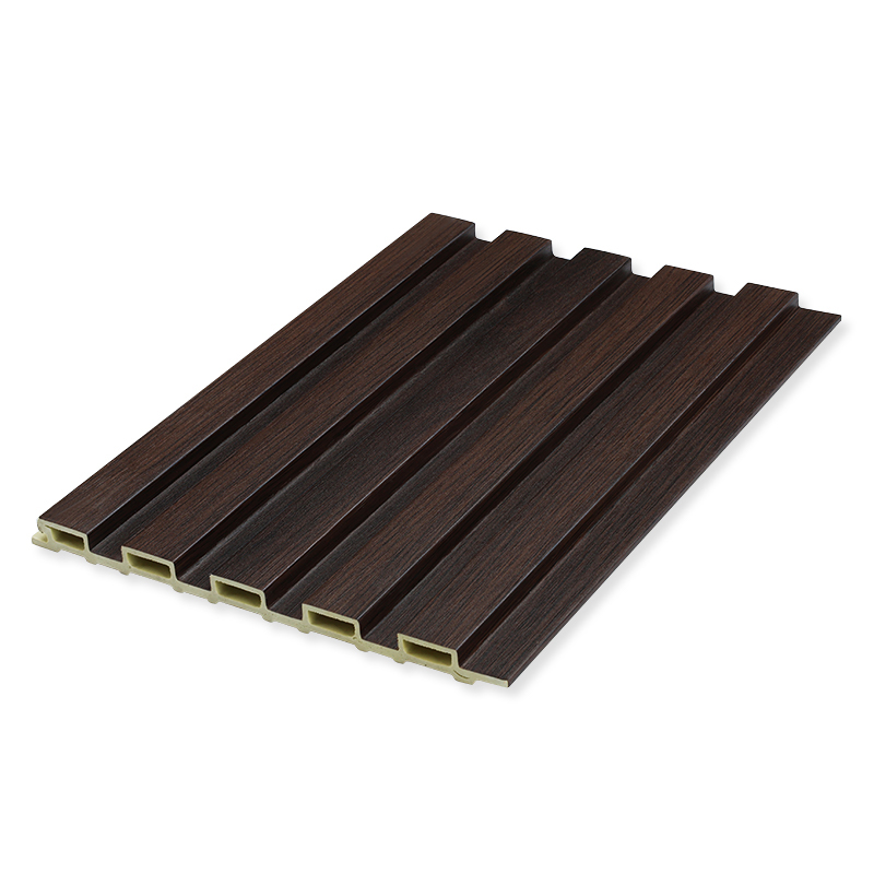 Panel de pared ranurado