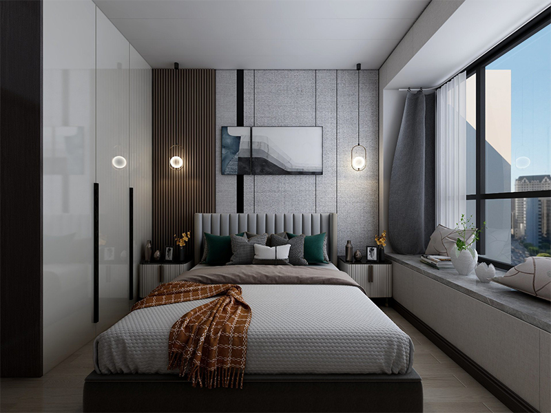 panel de pared wpc moderno