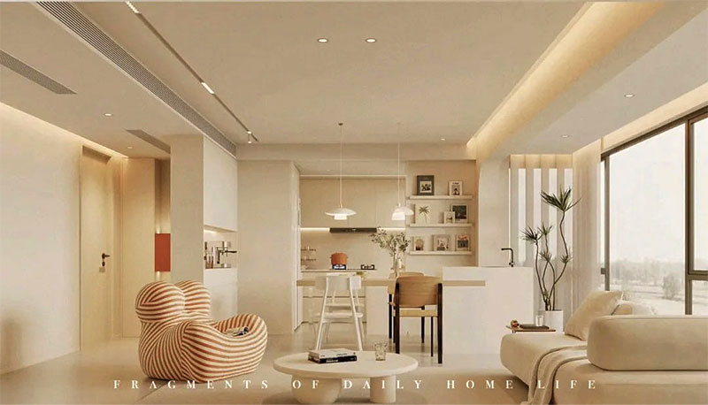 ¿Cuáles son los materiales para el falso techo?