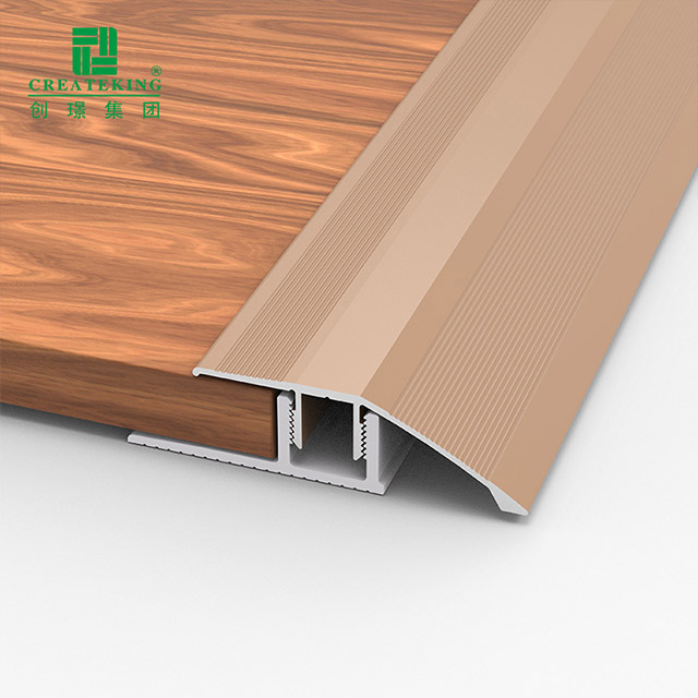 Reductor de umbral de metal de 14,85x51,5 mm