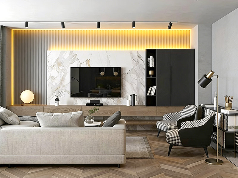 Paneles de pared WPC