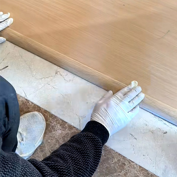 Reductor de pisos de PVC de 48 * 7,5 mm