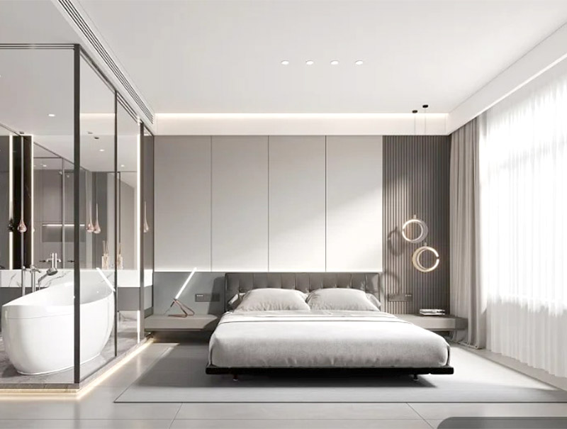 Diez últimas tendencias de diseño para paneles de paredes interiores en 2024