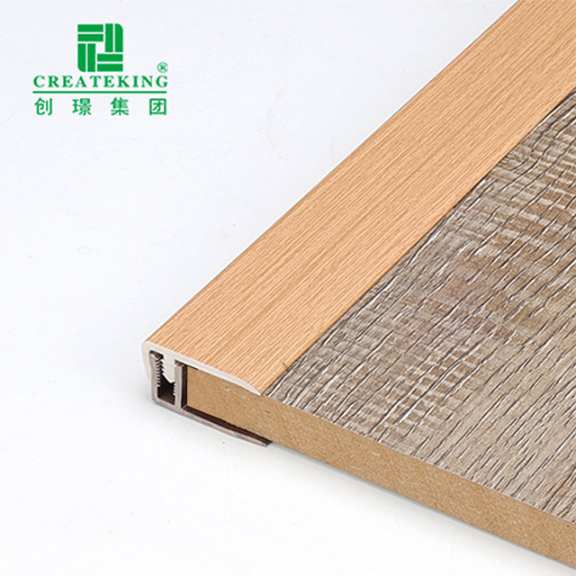 Bordes de suelo de PVC en forma de F de 30*10,5 mm