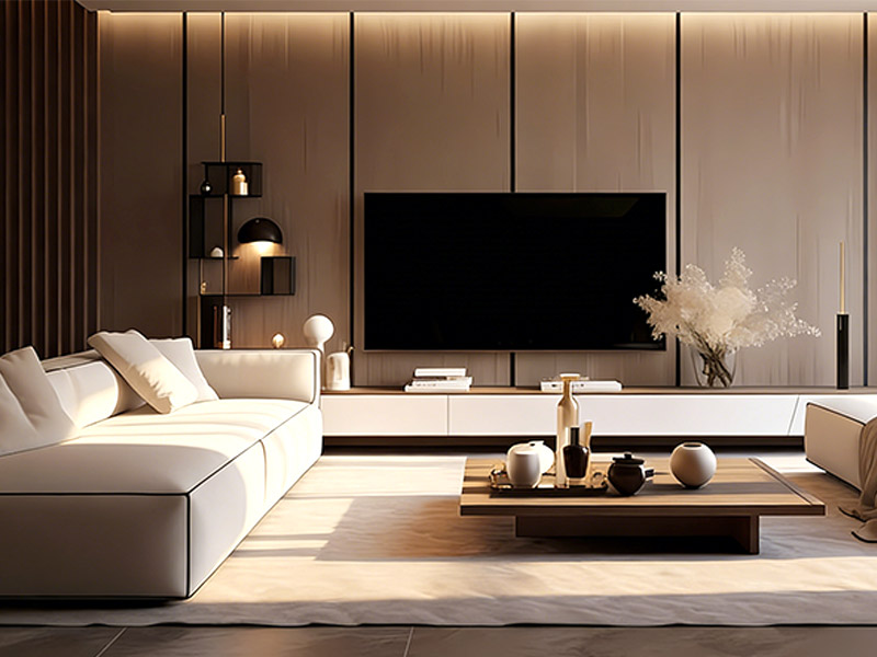 Panel de pared de WPC