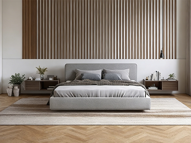 Opciones de color del panel de pared de WPC