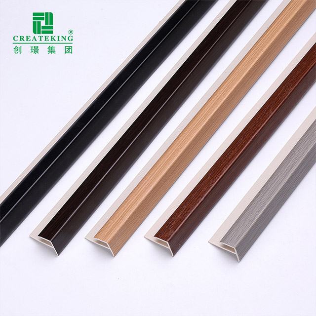 Perfiles de nariz de escalera de PVC en forma de F de 20 * 25 mm