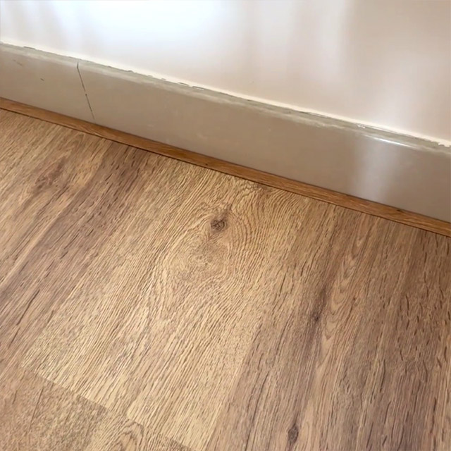 Bordes de piso SPC en forma de L