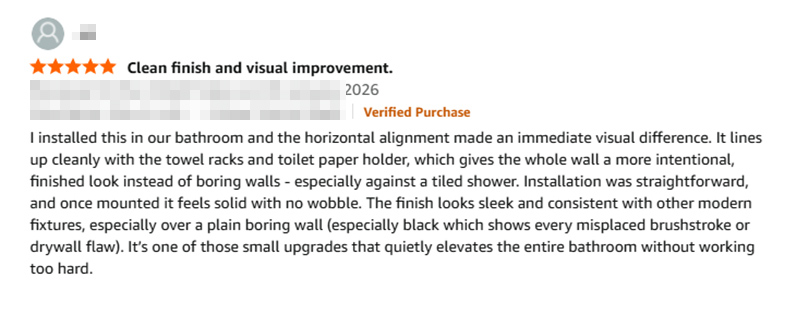 Paneles de pared de ba&ntilde;o WPC