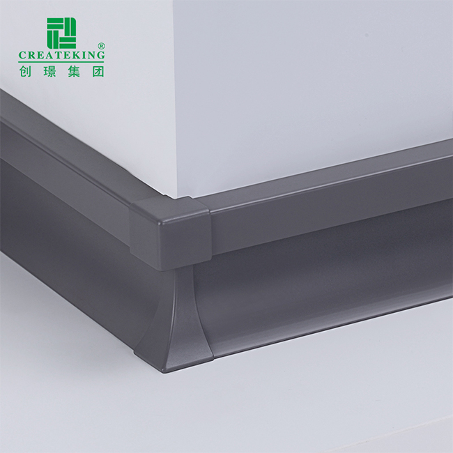 Rodapié de aluminio de la durabilidad del fabricante de Foshan