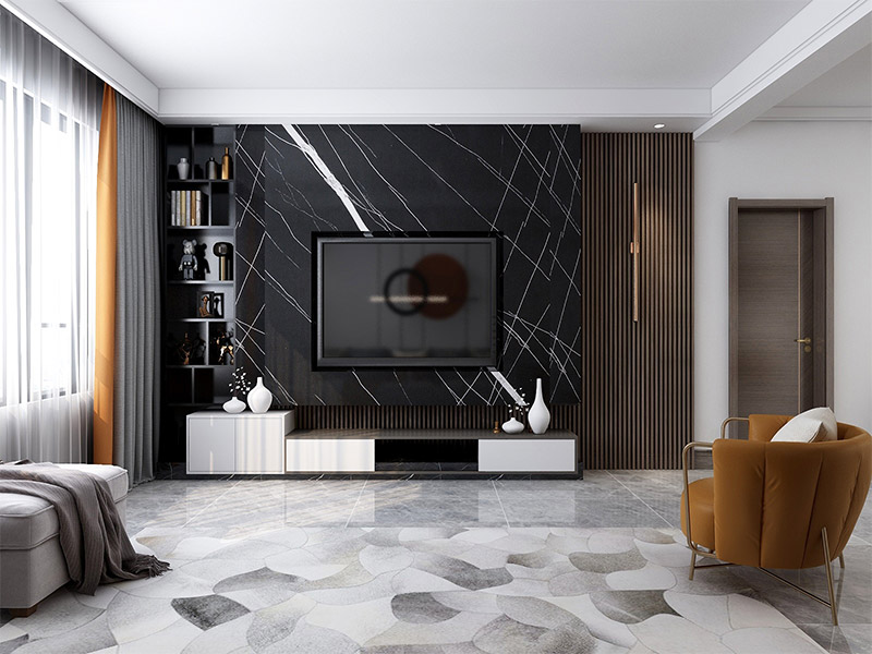 Ideas modernas de diseño de paredes de TV: una guía completa