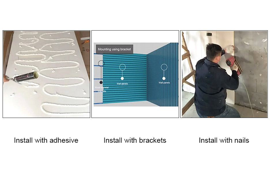 ¿Cuál es la mejor manera de instalar paneles de pared?