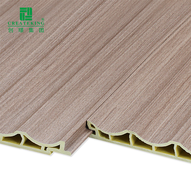 Panel de pared de PVC con onda de arco interno de 150 * 12 mm