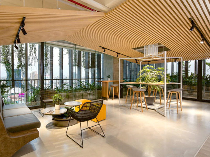 ¿Se puede usar WPC para el techo?