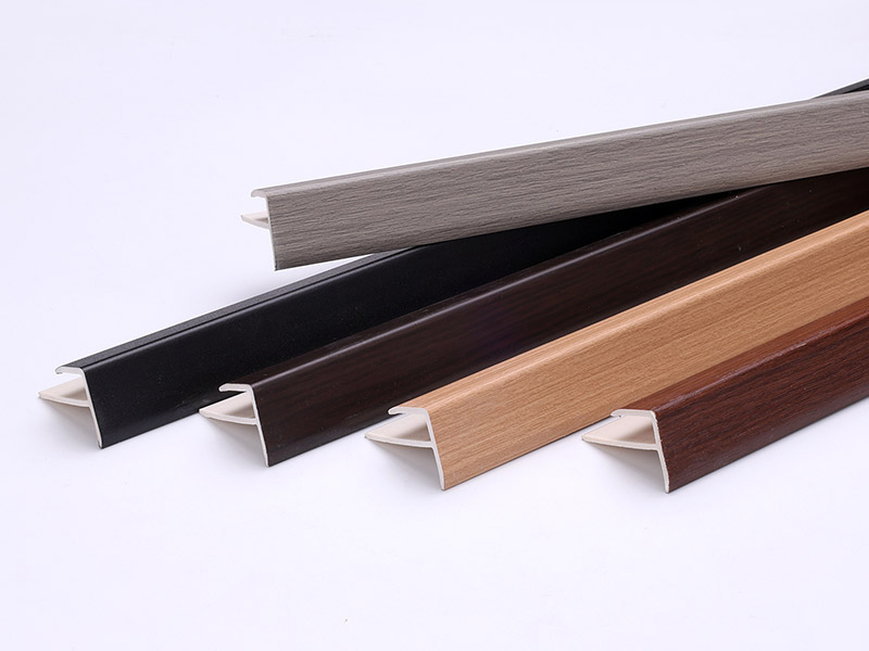 Perfiles de nariz de escalera de PVC en forma de F de 20 * 25 mm
