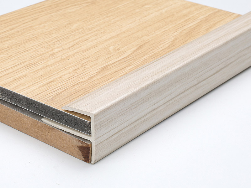 Tiras para mamparas de escaleras en forma de F 22*30