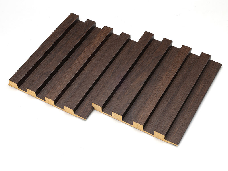 Paneles de pared macizos estriados ecol&oacute;gicos de 159*16 mm 