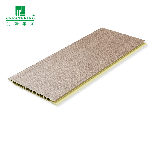 Paneles de pared planos de 130*8,8 mm
