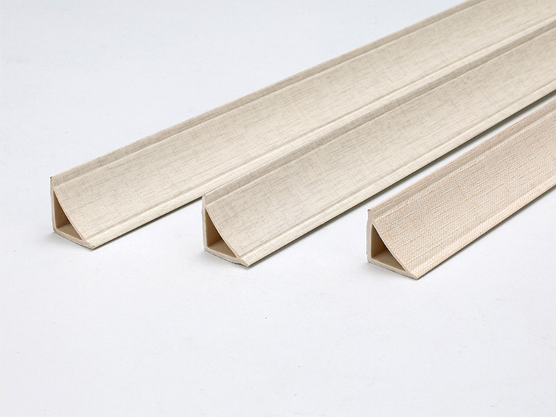 Bordes de esquina interior de PVC de 20*20 mm