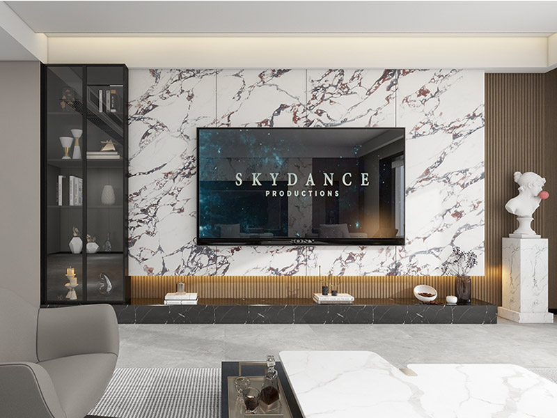 Paneles de pared de imitaci&oacute;n de m&aacute;rmol