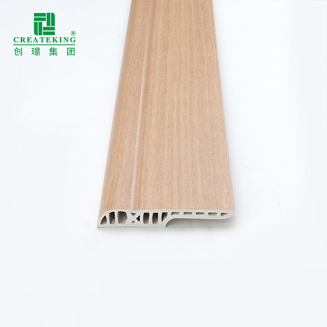 Rodapié tipo lápiz de PVC de 90*17 mm