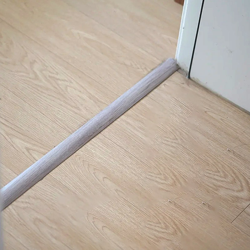 Tira de transición de umbral en forma de arco de PVC de 42 * 7,5 mm 