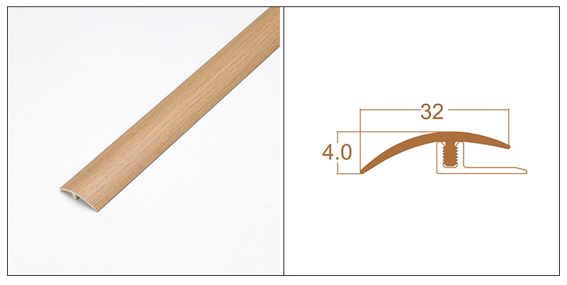 Reductor de umbral SPC de 32*4 mm
